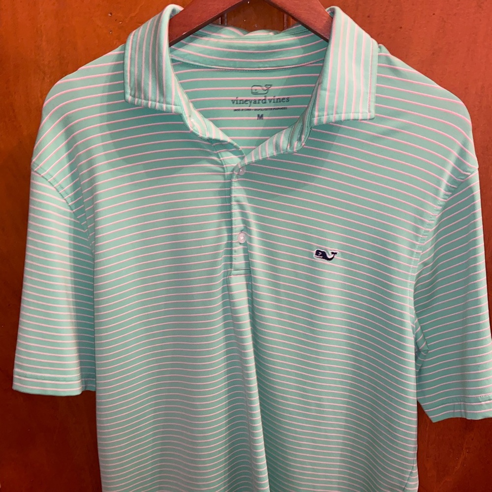Medium Vineyard Vines Golf Polo